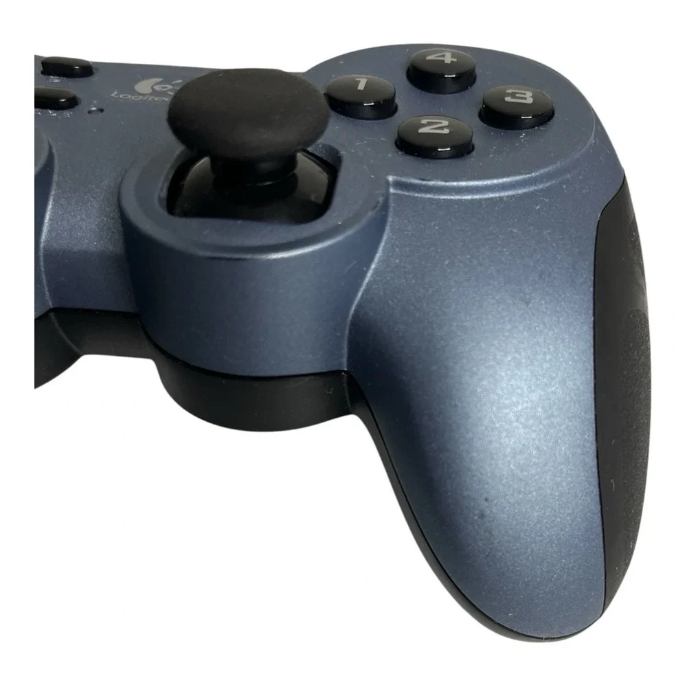 Logitech Rumblepad 2 Gamepad Wired Video Game USB Controller PC  863247-0000
